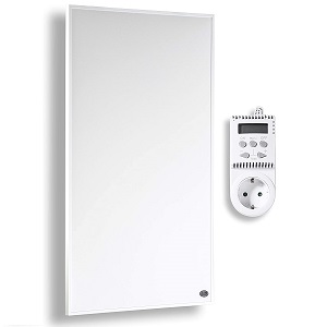 Panel infrarrojo con termostato